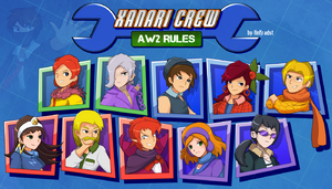 Xanari Crew - AW Rules